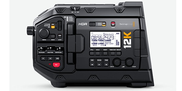 Blackmagic Design / CINEURSAMUP12KOLPF画像2