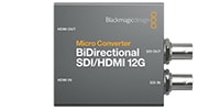 Blackmagic Design Micro Converter BiDirect SDI/HDMI 12G パワーサプライなし