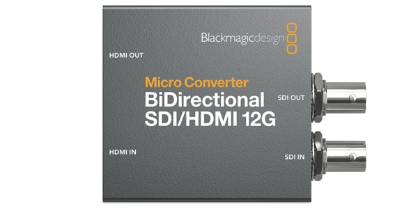 Blackmagic Design/Micro Converter BiDirect SDI/HDMI 12G パワーサプライなし