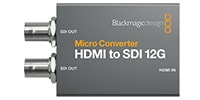 Blackmagic Design Micro Converter HDMI to SDI 12G パワーサプライなし