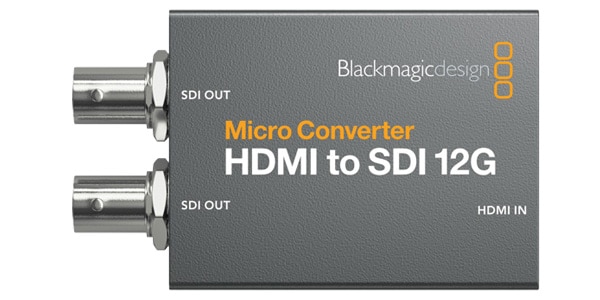 Blackmagic Design/Micro Converter HDMI to SDI 12G パワーサプライなし