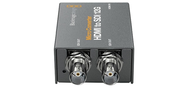 Blackmagic Design / Micro Converter HDMI to SDI 12G without Power Supply画像2