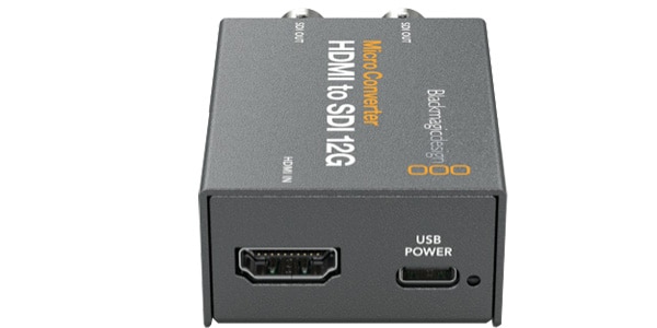 Blackmagic Design / Micro Converter HDMI to SDI 12G without Power Supply画像3