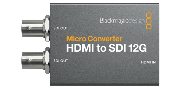 Blackmagic Design/Micro Converter HDMI to SDI 12G PSU パワーサプライ付き