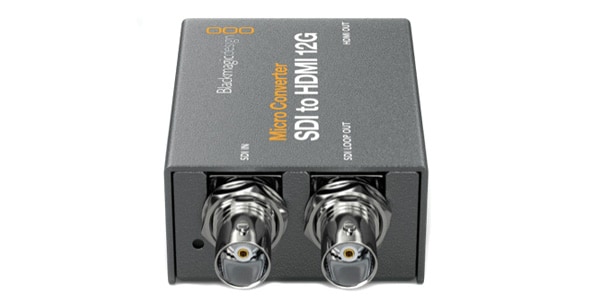 Blackmagic Design / Micro Converter SDI to HDMI 12G PSU with Power Supply画像2