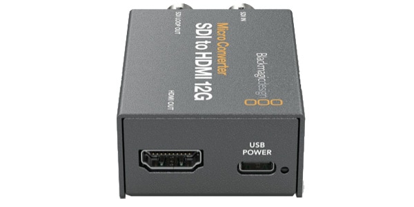 Blackmagic Design / Micro Converter SDI to HDMI 12G PSU with Power Supply画像3