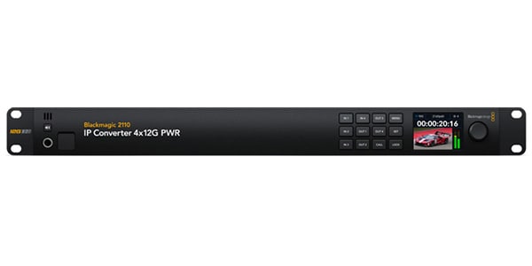 Blackmagic Design / Blackmagic 2110 IP Converter 4x12G PWR