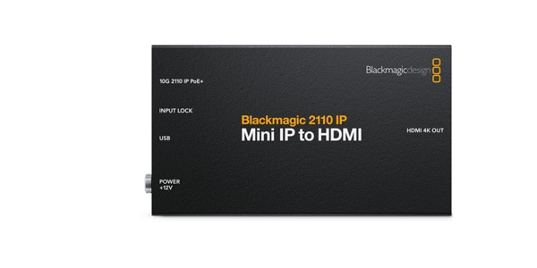 Blackmagic Design / Blackmagic 2110 IP Mini IP to HDMI