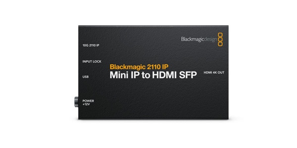 Blackmagic Design / Blackmagic 2110 IP Mini IP to HDMI SFP