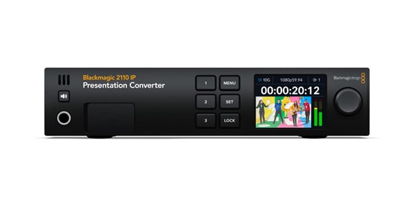 Blackmagic Design ( ブラックマジックデザイン )  / Blackmagic 2110 IP Presentation Converter