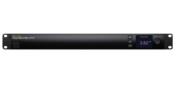 Blackmagic Design ( ブラックマジックデザイン )  / Blackmagic Cloud Store Max 24TB