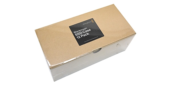 Blackmagic Design ( ブラックマジックデザイン )  / Blackmagic SSD Case 12 Pack