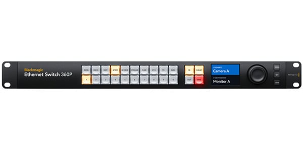 Blackmagic Design / Blackmagic Ethernet Switch 360P
