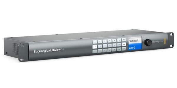 Blackmagic Design / Blackmagic MultiView 16 画像3
