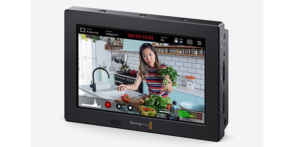 Blackmagic Design / Blackmagic Video Assist 7” 3G 7インチモニター/レコーダー