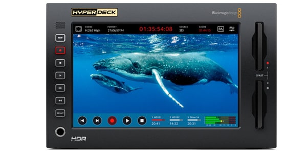 Blackmagic Design/HyperDeck Extreme 4K HDR