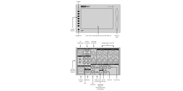 Blackmagic Design ( ブラックマジックデザイン )  / HyperDeck Extreme 4K HDR画像2