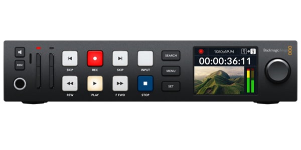 Blackmagic Design/HyperDeck Studio HD Plus(HYPERD/ST/DCHP)