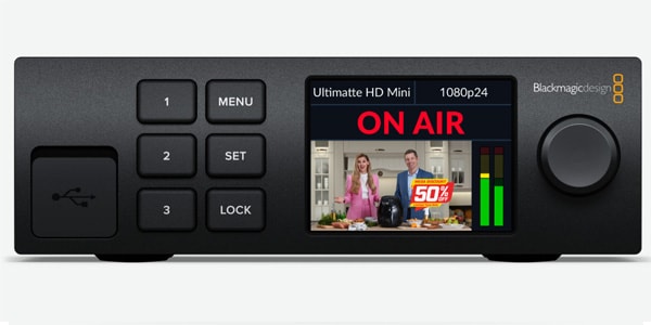 Blackmagic Design / Ultimatte 12 HD Mini画像2