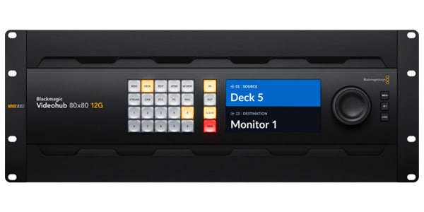 Blackmagic Design / VHUBSMAS12G8080
