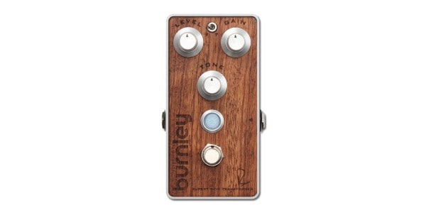 BOGNER/BURNLEY / BUBINGA WOOD FINISH