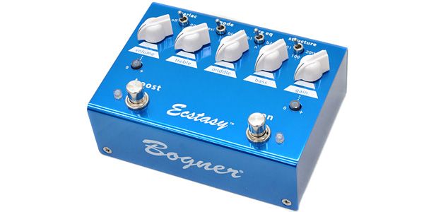 Bogner Ecstasy Blue サウンドハウス