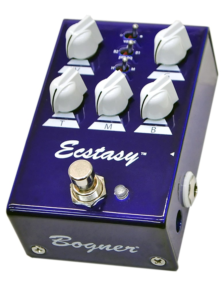 BOGNER/ECSTASY BLUE MINI