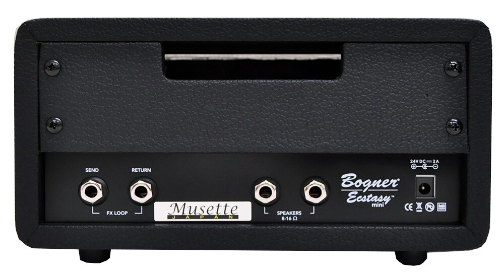 訳あり Bogner Ecstasy Mini Head Custom Color 〜Red Tolex Black Grill Silver〜  fucoa.cl