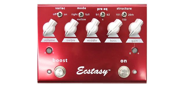 Bogner Ecstasy Red