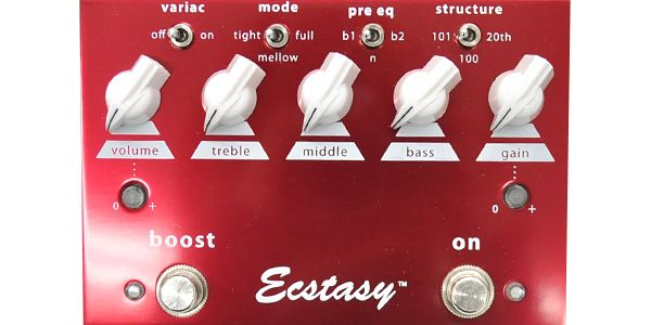 BOGNER ( ボグナー ) Ecstasy Red 送料無料 | サウンドハウス