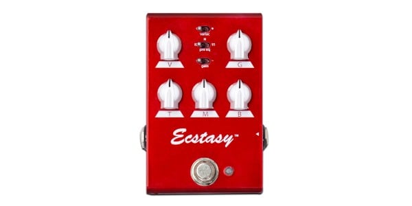 BOGNER/ECSTASY RED MINI