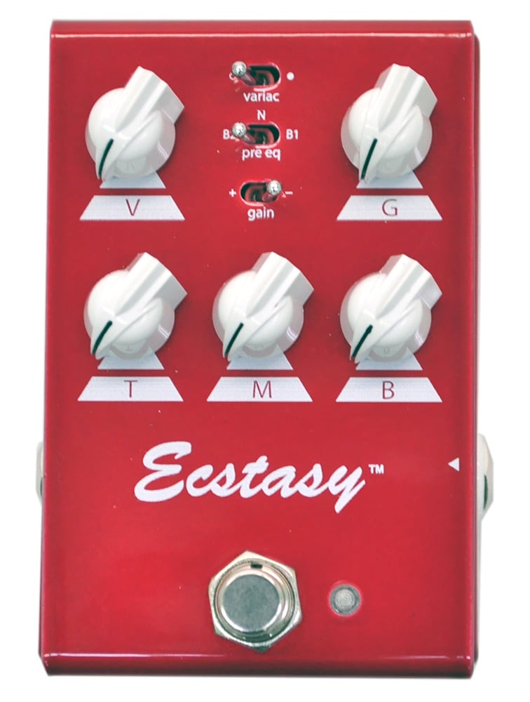 BOGNER ( ボグナー ) ECSTASY RED MINI 送料無料 | サウンドハウス