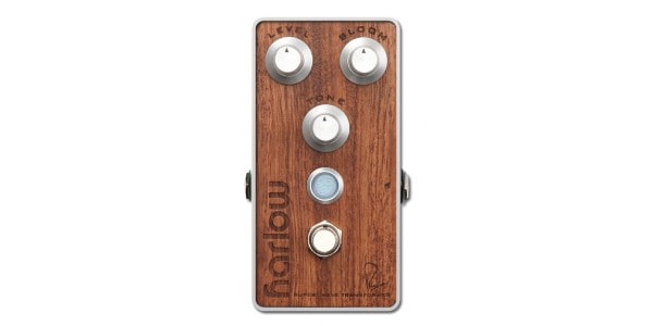 BOGNER/HARLOW / BUBINGA WOOD FINISH