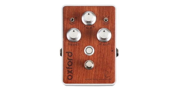 BOGNER/OXFORD / BUBINGA WOOD FINISH