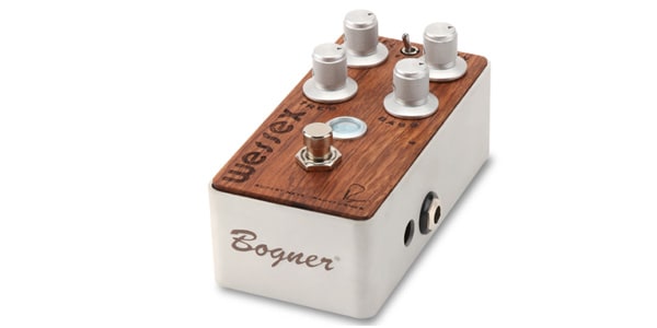 Bogner Wessex (Bubinga Wood)オーバードライブ |