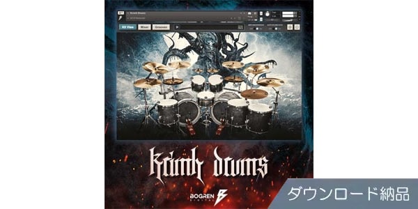 BOGREN DIGITAL/KRIMH DRUMS ダウンロード納品