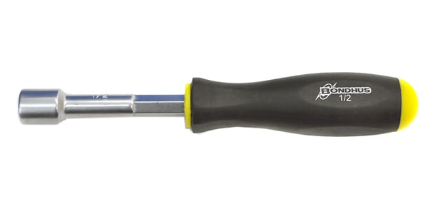 BONDHUS ( ボンダス )  / 38416 BN1/2 Hollow Shaft Nut Driver Tagged & Barcoded