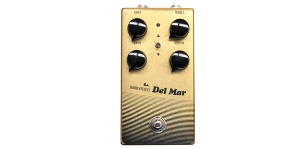 Mar　Overdrive　BONDI　送料無料　EFFECTS　ボンダイエフェクト　mk2　Del　サウンドハウス