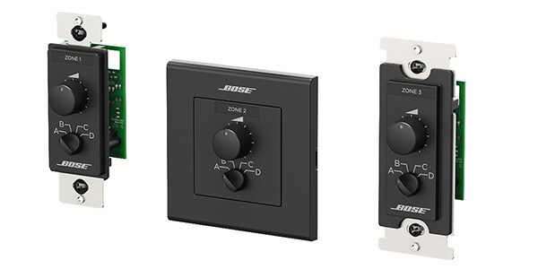 BOSE/ControlCenter CC-3B zone controller