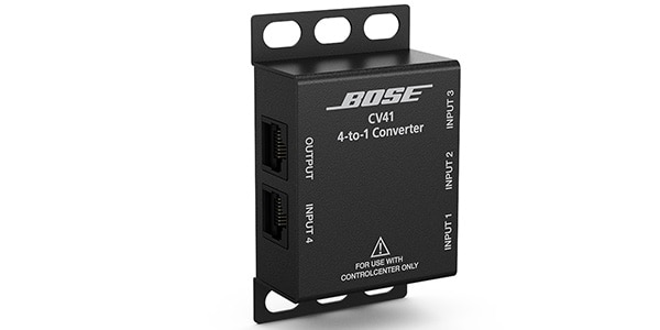 BOSE/ControlCenter CV41 4-to-1 converter