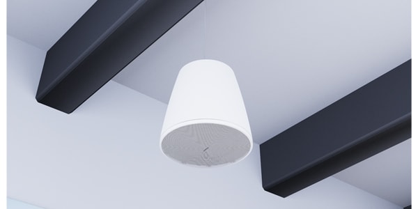 BOSE / DesignMax DM10P-SUB SINGLE WHITE pendant type subwoofer画像2