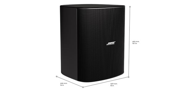 BOSE ( ボーズ ) DesignMax DM12SE BLACK 送料無料 | サウンドハウス