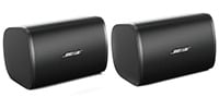 BOSE DesignMax DM3SE PAIR BLK　壁掛けスピーカー　Uブラケット付属