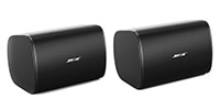 BOSE DesignMax DM5SE PAIR BLK　壁掛けスピーカー　Uブラケット付属