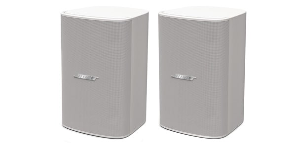 DesignMax DM6SE PAIR WHT 壁掛けスピーカー Uブラケット付属 DesignMax DM6SE PAIR WHT 壁掛けスピーカー Uブラケット付属