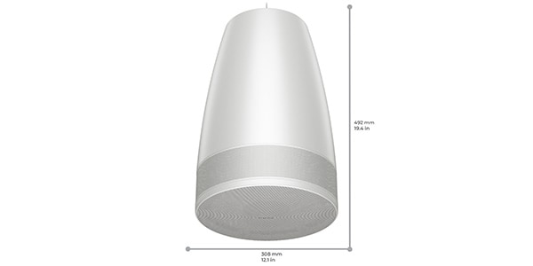 BOSE ( ボーズ )  / DesignMax Luna DML88P SINGLE WHT画像8