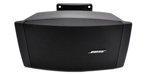 感謝報恩 i□ BOSE 屋内外兼用スピーカー DS16SE Black - スピーカー