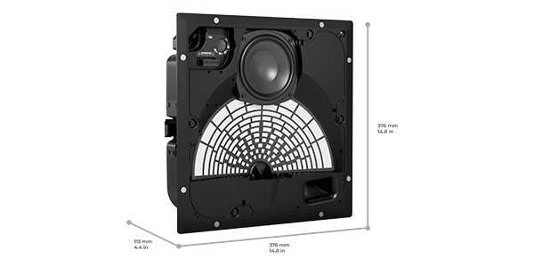 BOSE ( ボーズ )  / EdgeMax EM180-LP 天井埋込型スピーカー画像11