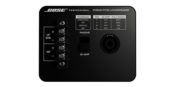 BOSE ( ボーズ )  / Forum FC112画像7