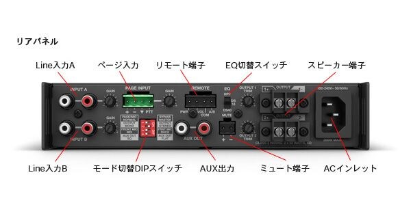 Bose ボーズ Bose 店舗用bgmシステム Iza 250lz Ds40sew 2台 送料無料 サウンドハウス